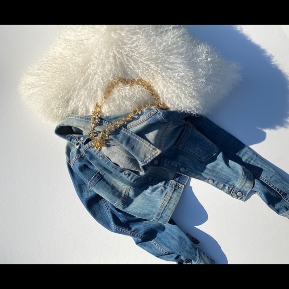 Cropped Style Citizens of Humanity Jean Jacket - Picture 4 of 4